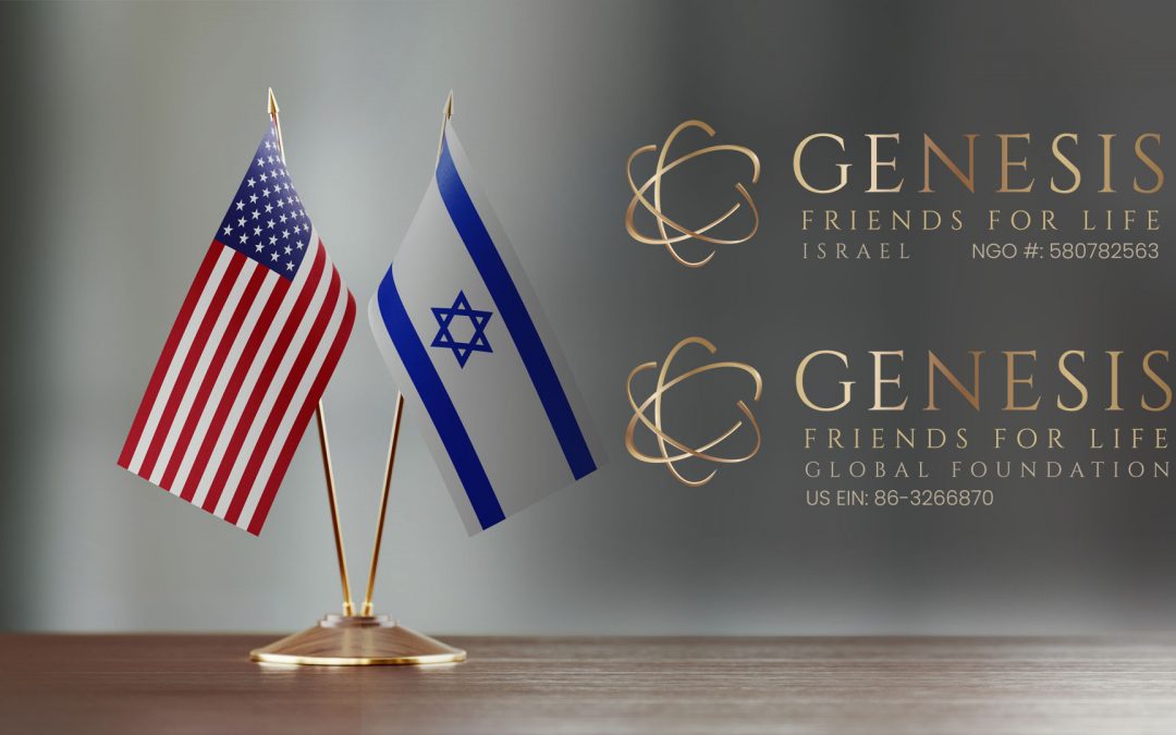 Genesis Friends for Life Foundation Announce the Establishment of New NGO, Genesis Friends for Life Israel
