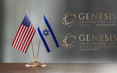 Genesis Friends for Life Foundation Announce the Establishment of New NGO, Genesis Friends for Life Israel