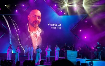 Genesis Friends for Life Global Foundation Honors Avi Megera at a Memorial Ceremony in Israel